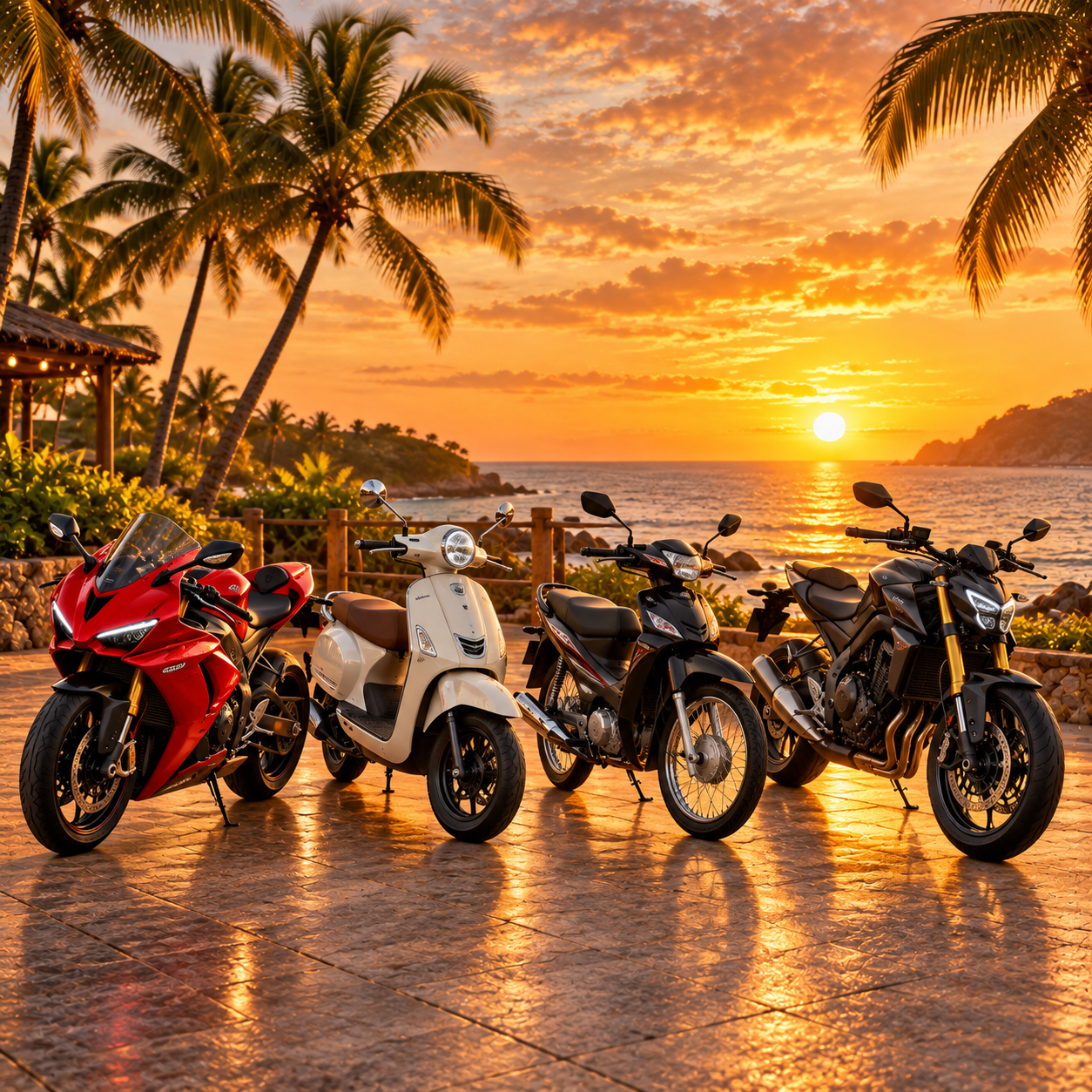 Motorcycles