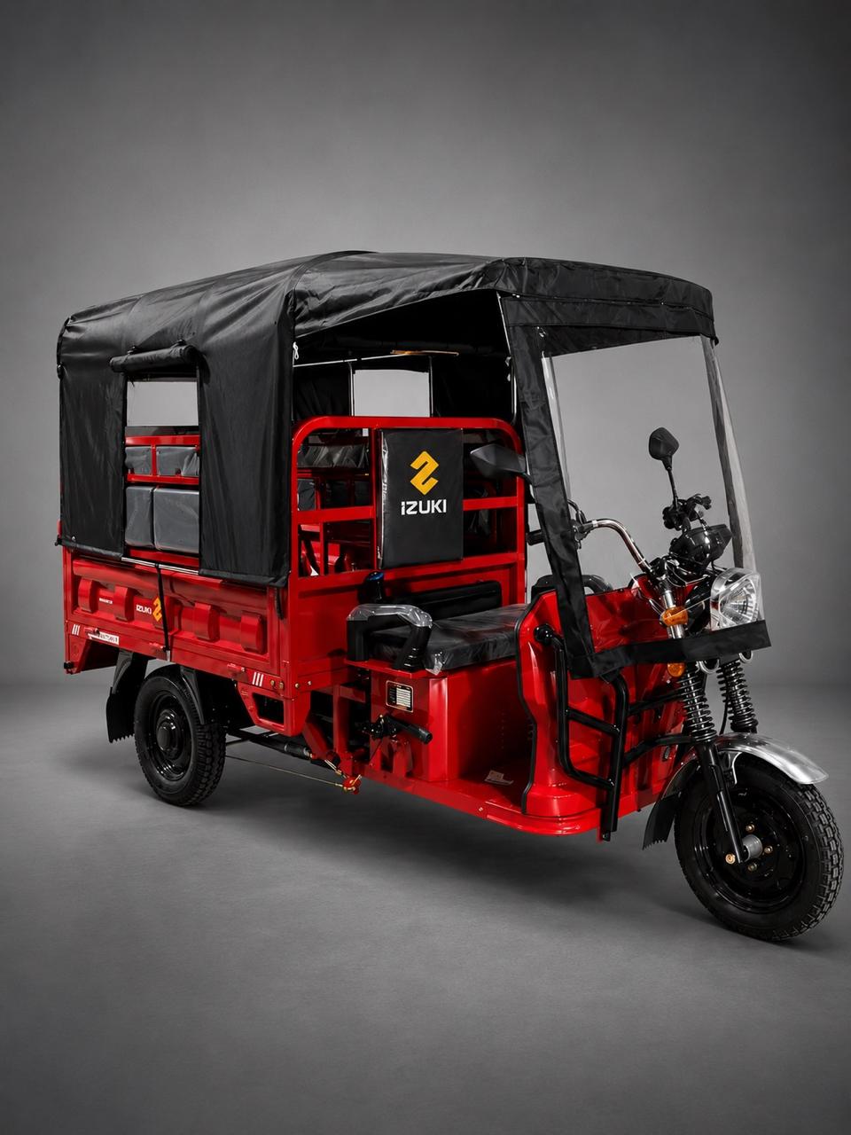 Hybrid Tricycles